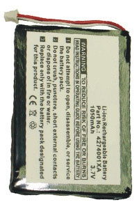 Acer 23.20059011 accu (1050 mAh, 123accu huismerk)  AAC00021 - 1