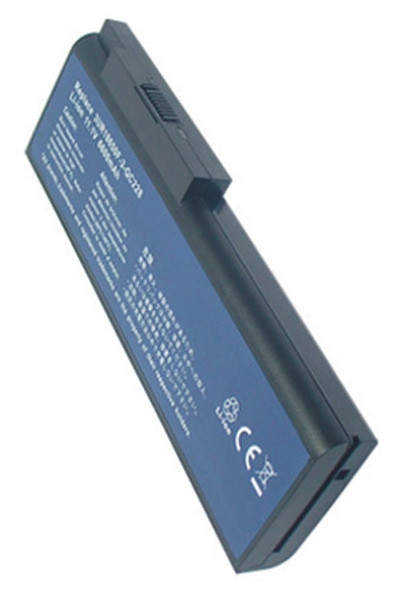 Acer 3UR18650F-3-QC228 / LC.BTP01.015 accu (11.1 V, 4400 mAh, 123accu huismerk)  AAC00179 - 1