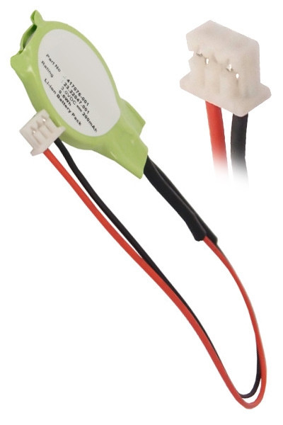 Acer 417076-001 / 23.22047.001 accu (3 V, 200 mAh, 123accu huismerk)  AAC00440 - 1