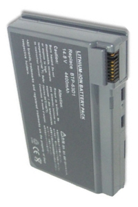 Acer 60.49Y02.001 / BTP-63D1 accu (14.8 V, 4400 mAh, 123accu huismerk)  AAC00126