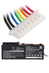 Acer AC13A3L accu (7.4 V, 5250 mAh, 123accu huismerk) AAC00543 - 1