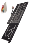 Acer AC13C34 / KT.00303.005 accu (11.4 V, 2640 mAh, 123accu huismerk) AAC00210 - 1