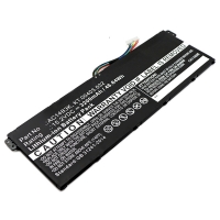 Acer AC14B3K / KT.00403.032 accu (15.2 V, 3200 mAh, 123accu huismerk)  AAC00617