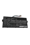 Acer AC15A3J / KT.00303.017 accu (10.8 V, 3450 mAh, 123accu huismerk) AAC00609 - 1