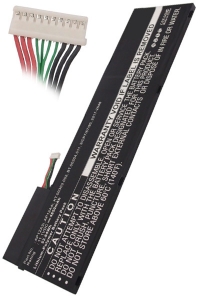 Acer AP12A3i / BT.00304.011 / AP12A4i accu (11.1 V, 4850 mAh, 123accu huismerk)  AAC00110