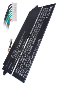 Acer AP12F3J / 2ICP3/65/114-2 accu (7.4 V, 4650 mAh, 123accu huismerk)  AAC00161