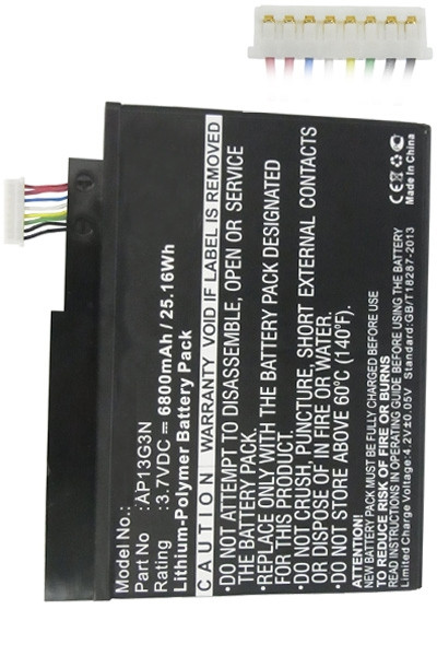 Acer AP13G3N accu (6800 mAh, 123accu huismerk)  AAC00433 - 1