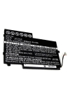 Acer AP15A3R accu (3.75 V, 8050 mAh, 123accu huismerk) AAC00612 - 1