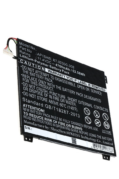 Acer AP15H8I / C1-X1-F30 accu (11.4 V, 4700 mAh, 123accu huismerk)  AAC00595 - 1