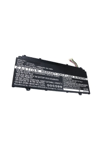 Acer AP15O5L accu (11.55 V, 4600 mAh, 123accu huismerk)  AAC00613