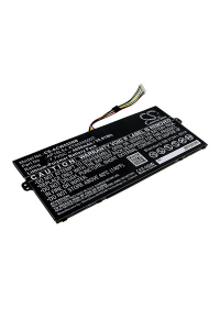 Acer AP16L5J / KT00205002 accu (7.4 V, 4650 mAh, 123accu huismerk)  AAC00784