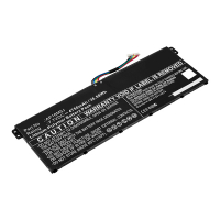 Acer AP16M5J / KT.00205.004 accu (7.7 V, 4750 mAh, 123accu huismerk)  AAC00773