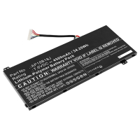 Acer AP18B18J accu (7.6 V, 4500 mAh, 123accu huismerk)  AAC00918