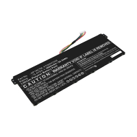 Acer AP18C7M / KT00407008 accu (15.4 V, 3200 mAh, 123accu huismerk)  AAC00917