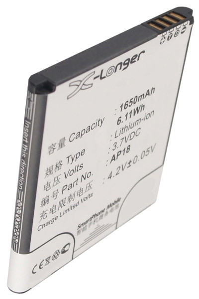 Acer AP18 accu (1650 mAh, 123accu huismerk)  AAC00037 - 1