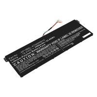 Acer AP19B5L / KT.00405.010 accu (15.4 V, 3500 mAh, 123accu huismerk)  AAC00893