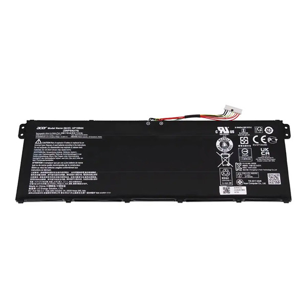 Acer AP19B8K / KT.00304.013 accu (11.25 V, 3700 mAh, 123accu huismerk) AAC00894 - 1