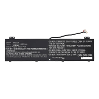 Acer AP21B7Q / KT.00407.014 accu (15.48 V, 4900 mAh, 123accu huismerk) AAC00937