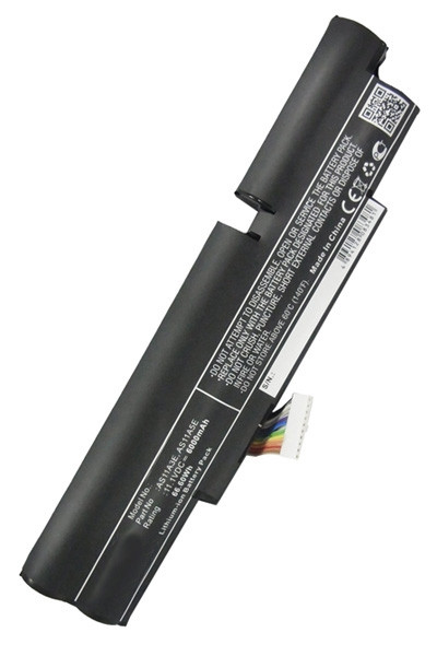 Acer AS11A3E / AS11A5E / 3ICR19/66-2 accu (11.1 V, 4400 mAh, 123accu huismerk)  AAC00425 - 1