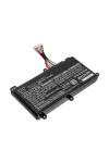 Acer AS15B3N / 4ICR19/66-2 accu (14.8 V, 4400 mAh, 123accu huismerk) AAC00774 - 1