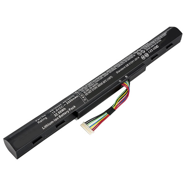 Acer AS16A5K / AS16A7K / AS16A8K accu (14.8 V, 2200 mAh, 123accu huismerk)  AAC00620 - 1
