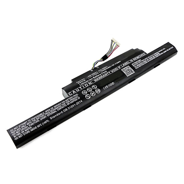 Acer AS16B5J / AS16B8J / KT.0060G.001 accu (11.1 V, 4400 mAh, 123accu huismerk)  AAC00627 - 1