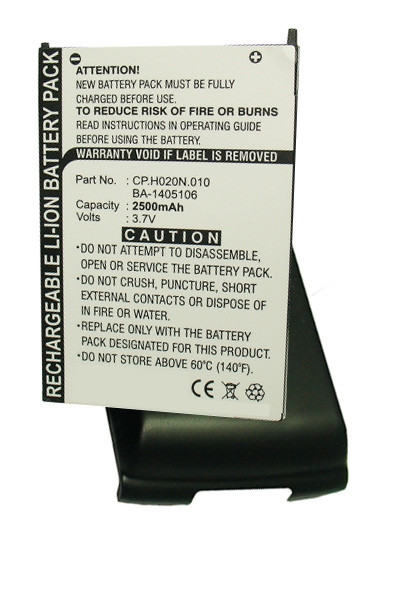 Acer BA-1405106 / CP.H020N.010 accu (2500 mAh, 123accu huismerk)  AAC00025 - 1