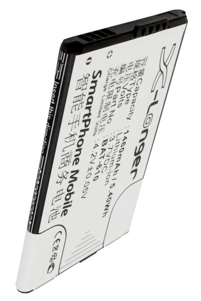Acer BAT-610 / BT.0010S.006 accu (1460 mAh, 123accu huismerk)  AAC00023 - 1