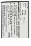 Acer BAT-611 / KT.0010B.006 accu (1250 mAh, 123accu huismerk) AAC00424 - 1