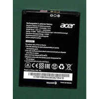 Acer BAT-611 / KT.0010B.006 accu (3.7V, 1580 mAh, origineel)  AAC00760