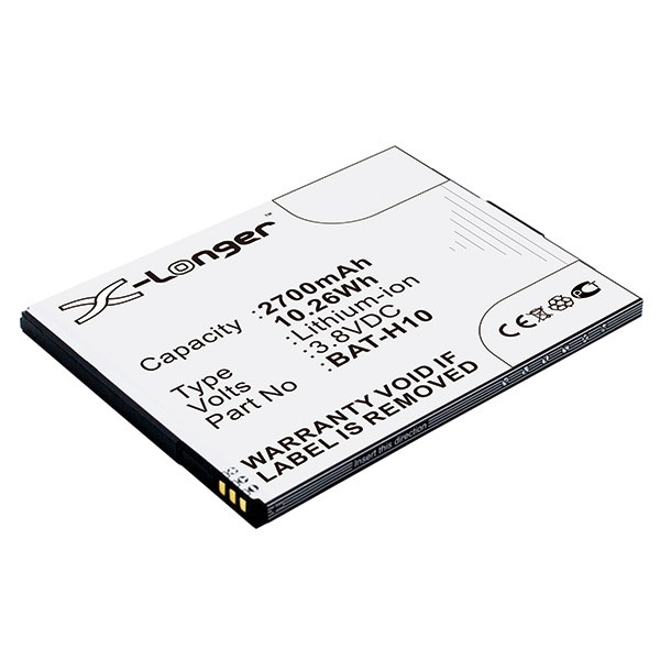 Acer BAT-H10 / KT.0010B.007 accu (2700 mAh, 123accu huismerk)  AAC00604 - 1
