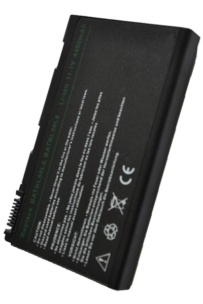 Acer BATBL50L6 / LC.BTP01.017 accu (11.1 V, 4400 mAh, 123accu huismerk)  AAC00121 - 1