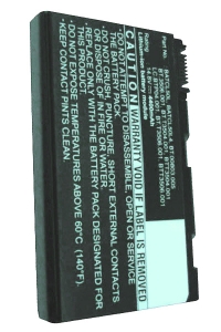Acer BATCL50L / BT.T3504.001 accu (14.8 V, 4400 mAh, 123accu huismerk)  AAC00154