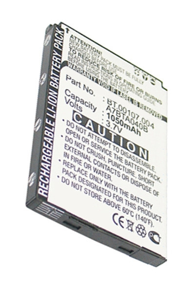 Acer BT.00107.004 / A7BTA040B accu (1050 mAh, 123accu huismerk)  AAC00033 - 1