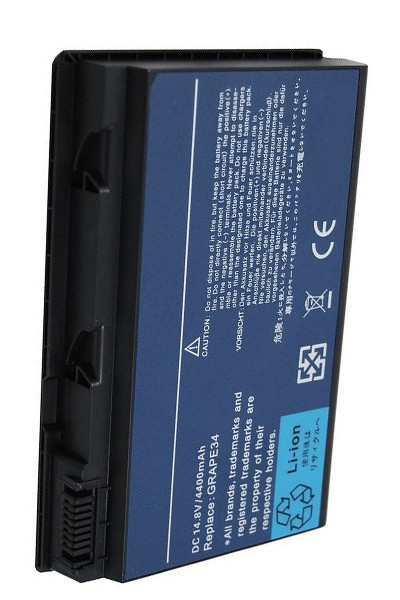 Acer BT.00604.015 / TM00741 accu (14.8 V, 4400 mAh, 123accu huismerk)  AAC00118 - 1