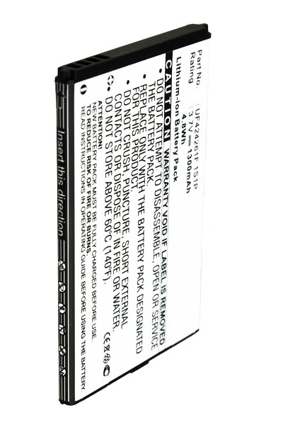 Acer BT300107-011 / BT-0010S.002 accu (1300 mAh, 123accu huismerk)  AAC00038 - 1