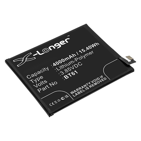Acer BT61 / ATL456579 accu (4000 mAh, 123accu huismerk)  AAC00856 - 1