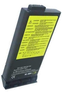 Acer BTP-1831 / BTP-1731 / 02K6525 accu (9.6 V, 4000 mAh, 123accu huismerk)  AAC00163