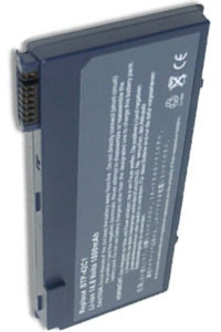 Acer BTP-42C1 / 91.48R28.001 accu (14.8 V, 1800 mAh, 123accu huismerk)  AAC00167 - 1