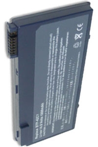 Acer BTP-42C1 / 91.48R28.001 accu (14.8 V, 1800 mAh, 123accu huismerk)  AAC00167