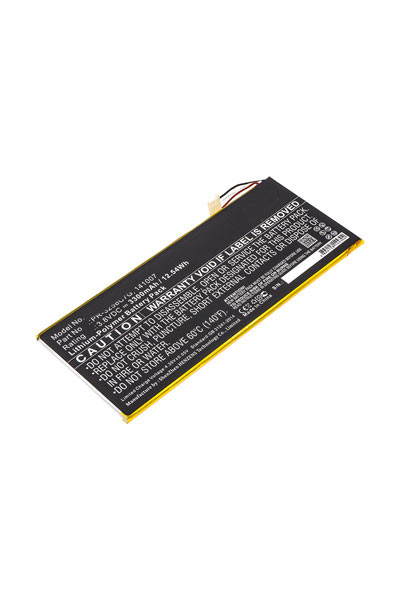 Acer KT.0010N.001 accu (3.8 V, 3300 mAh, 123accu huismerk)  AAC00776 - 1