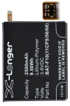 Acer KT.0010S.012 / BAT-F10(11CP5/56/68) accu (2500 mAh, 123accu huismerk) AAC00426 - 1