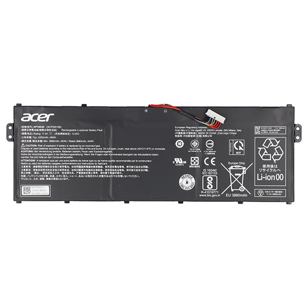 Acer KT.00304.013 / AP18K4K accu (11.25 V, 4200 mAh, origineel) AAC00939 - 1