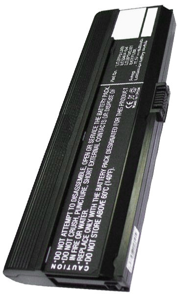 Acer LC.BTP01.006 accu (11.1 V, 6600 mAh, 123accu huismerk)  AAC00172 - 1