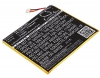 Acer PR-329083 / KT.0010H.003 accu (2700 mAh, 123accu huismerk) AAC00603 - 1