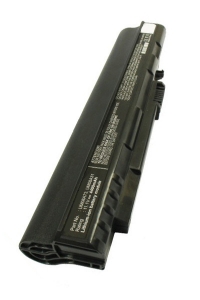 Acer UM08A31 / LC.BTP00.017 / UM08A73 accu zwart (11.1 V, 4400 mAh, 123accu huismerk)  AAC00189