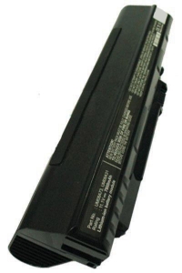 Acer UM08A31 / LC.BTP00.017 / UM08A73 accu zwart (11.1 V, 7800 mAh, 123accu huismerk)  AAC00190