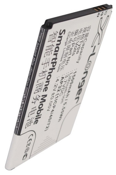 Acer VK365072AR / KT.0010K.005 accu (1500 mAh, 123accu huismerk)  AAC00015 - 1