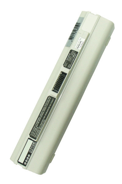 Acer ZA3 / UM09A73 / UM09B71 accu wit (11.1 V, 6600 mAh, 123accu huismerk)  AAC00100 - 1