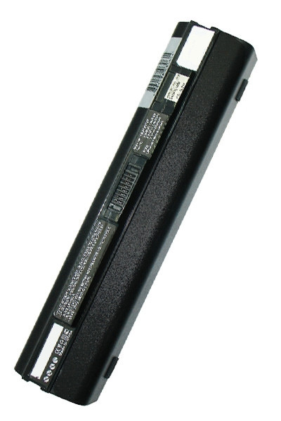 Acer ZA3 / UM09A73 / UM09B71 accu zwart (11.1 V, 6600 mAh, 123accu huismerk)  AAC00102 - 1